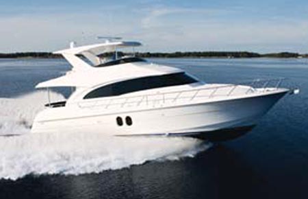 Hatteras 60 MY sistership - New Bern NC to Port Credit ON