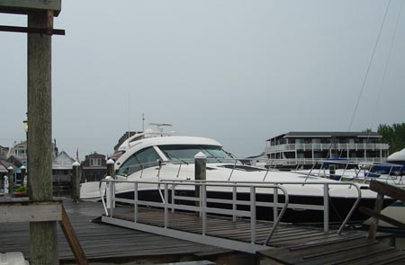 Sea Ray 60 Port Canaveral to Midland On